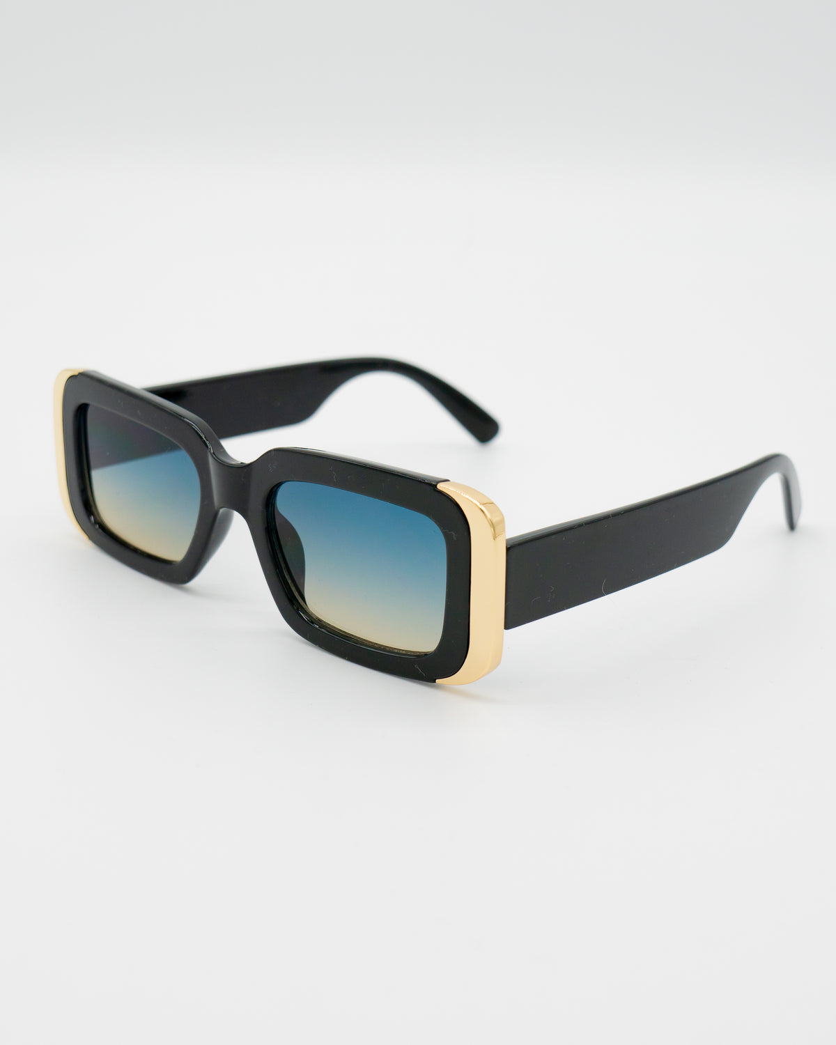 Slim Square Sunglasses