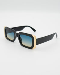 Slim Square Sunglasses