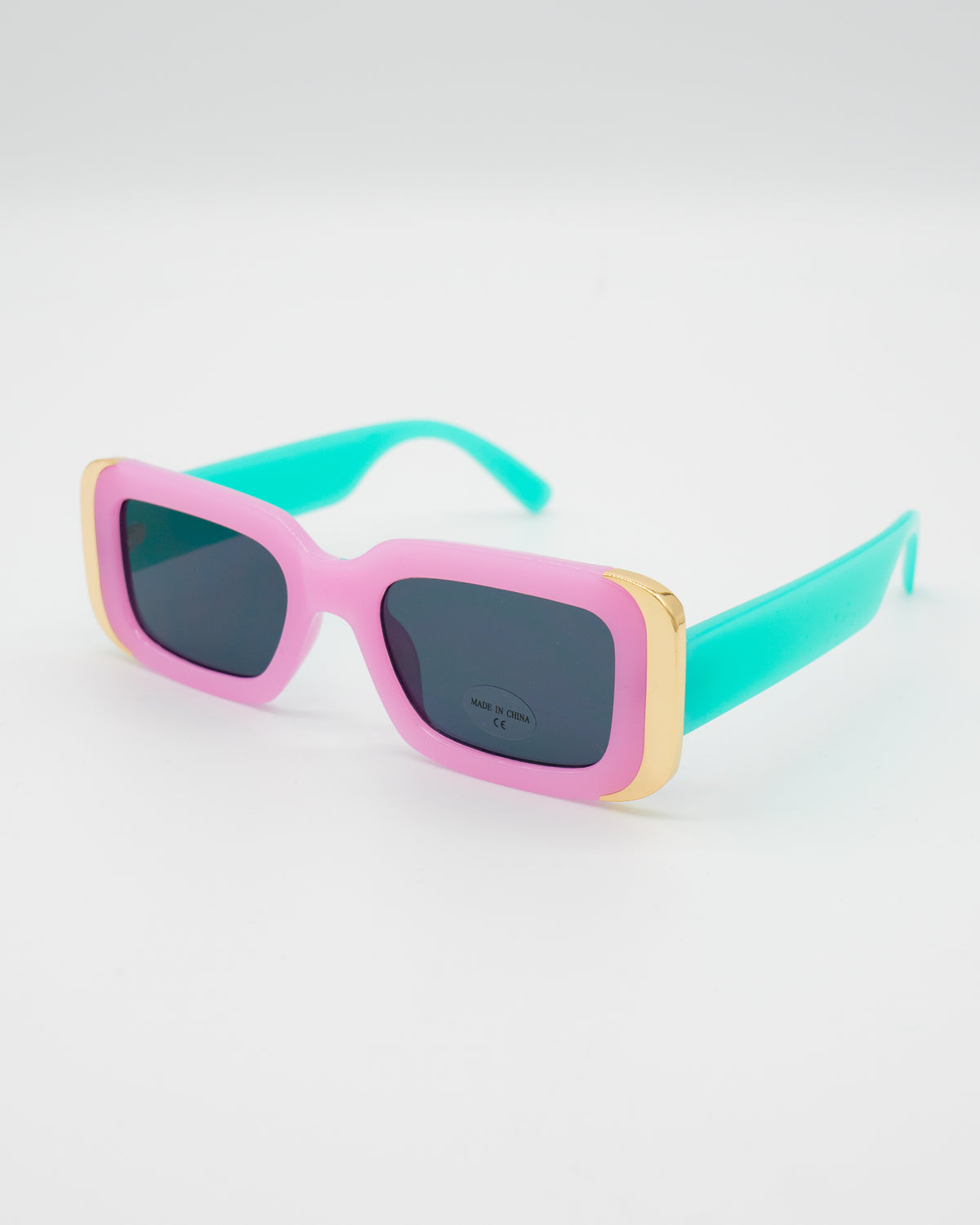 Slim Square Sunglasses