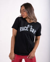 Race Day Tee - Black