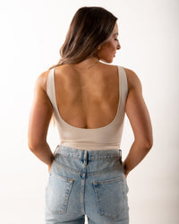 Khloe Bodysuit - Cream