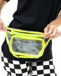 Full Throttle Fanny Pack - Neon Lime