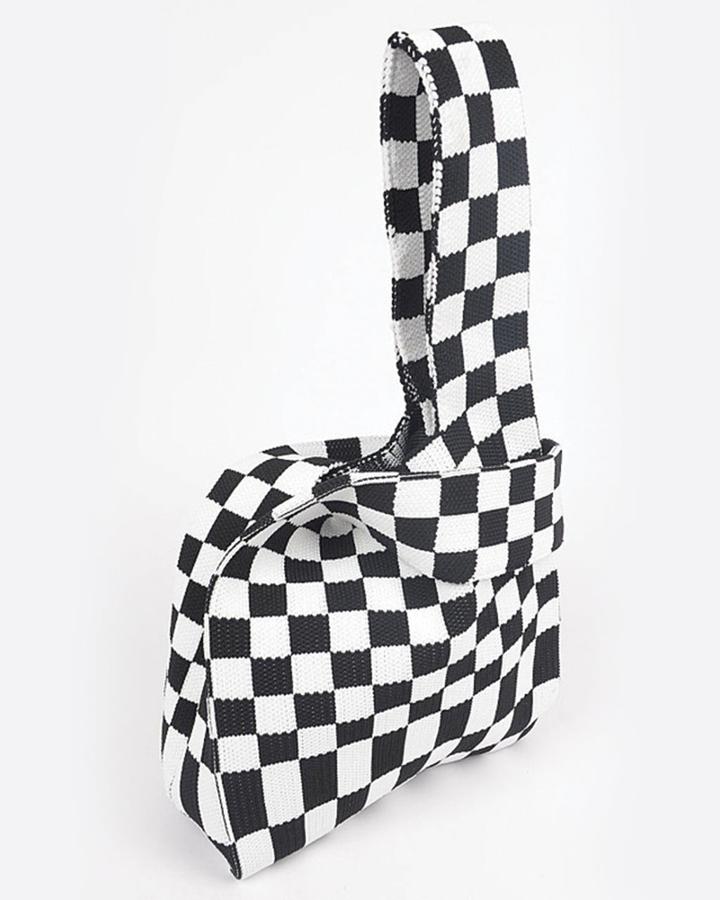 Padded Checkered Purse – shop samantha busch
