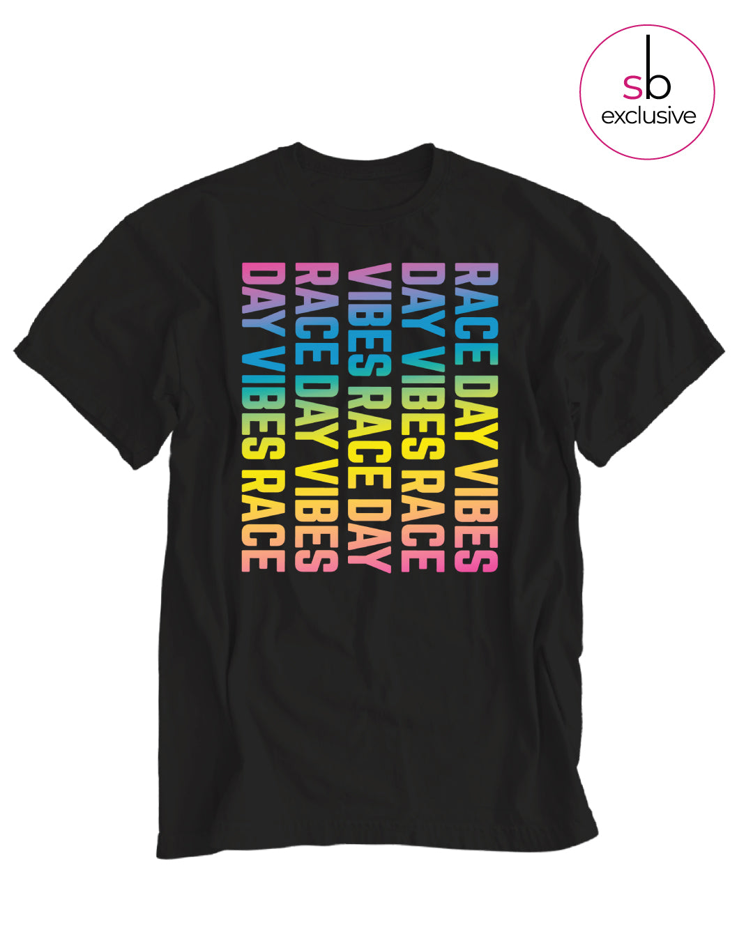 Race Day Vibes Tee