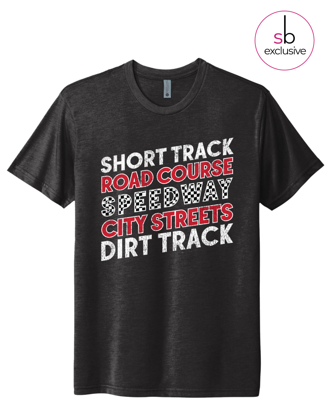 Track Stack Tee