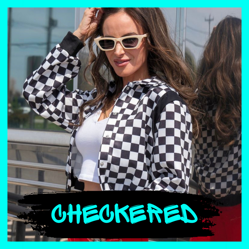 Checkered
