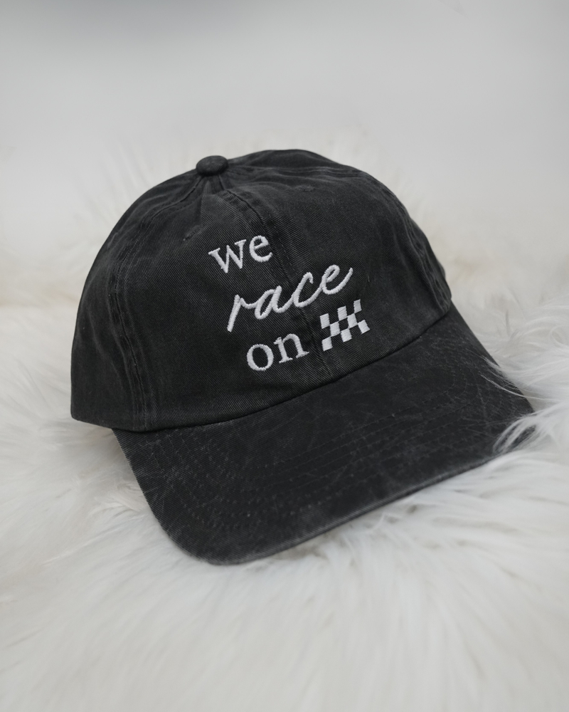 We Race On Hat