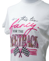 Too Fancy Tee