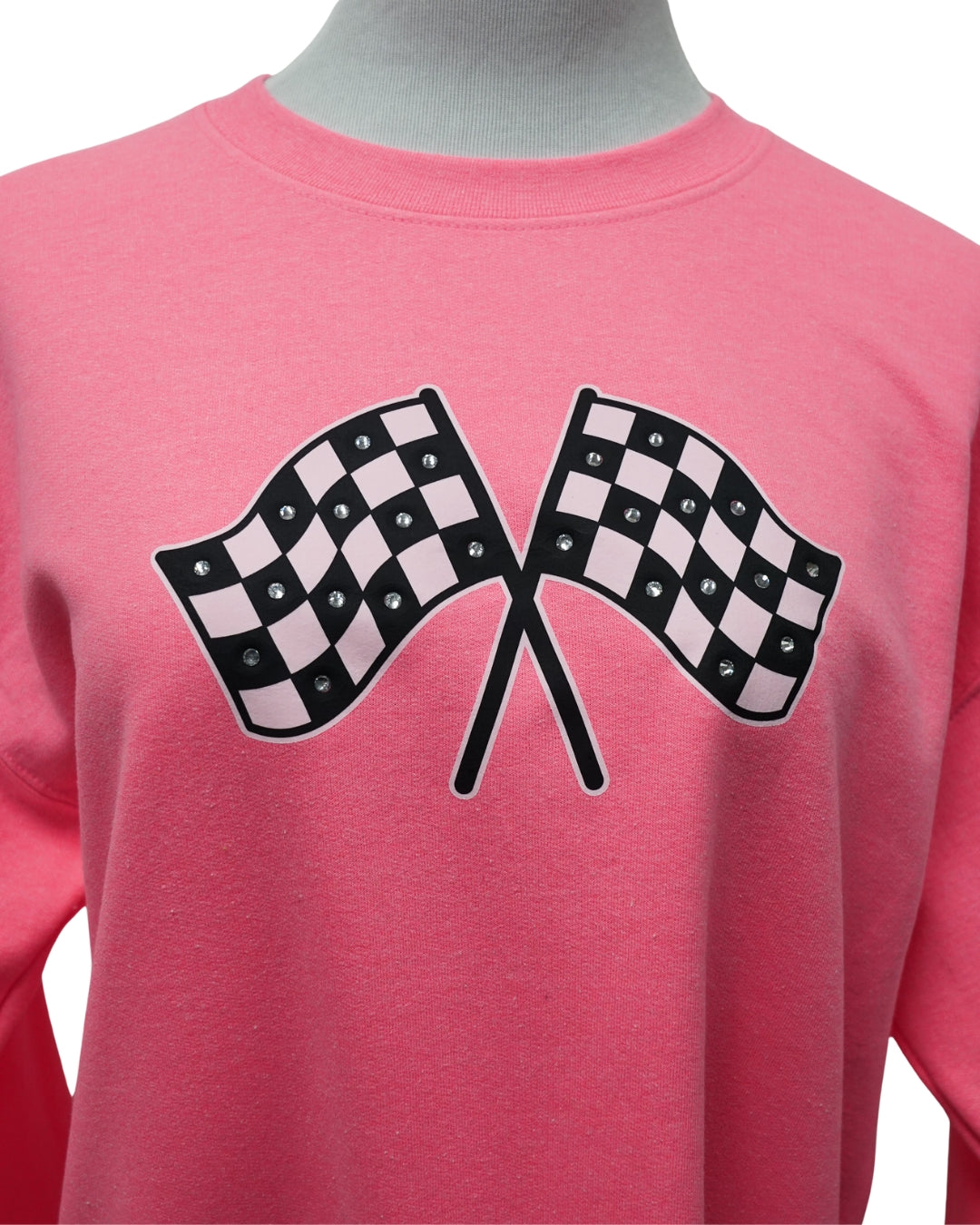Pole Position Sweatshirt - Pink