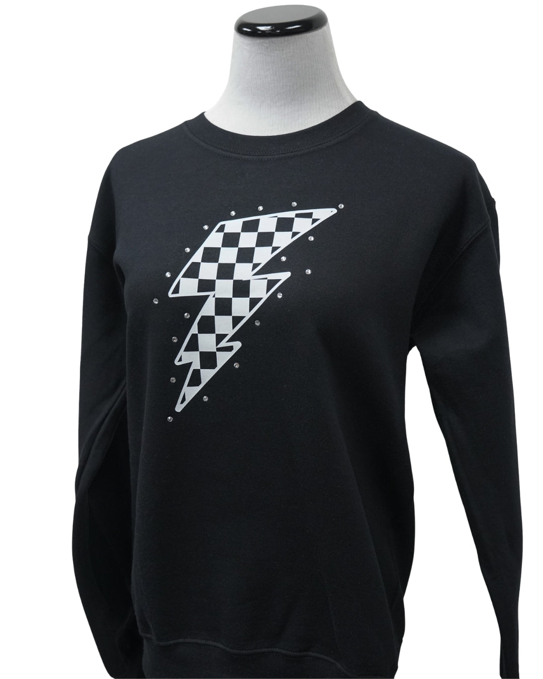 Electric Lane Sweatshirt - Black