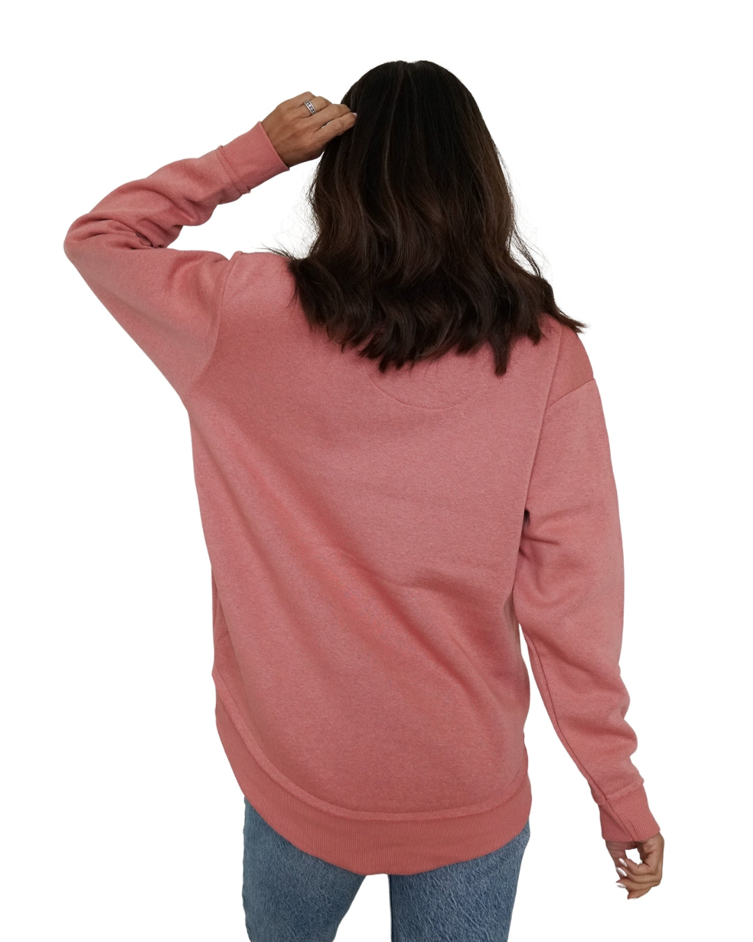 Race Day Crewneck - Pink