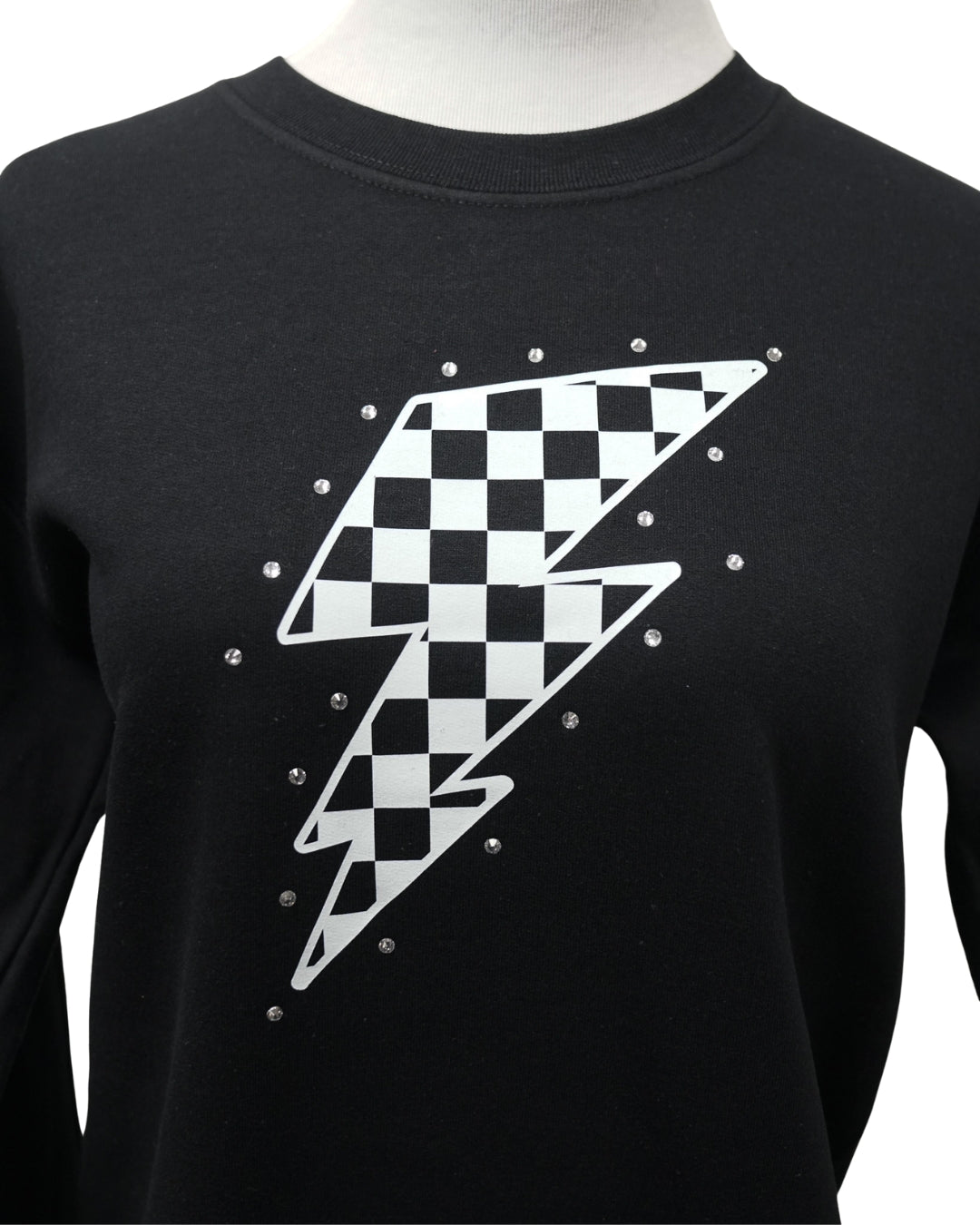 Electric Lane Sweatshirt - Black