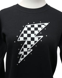 Electric Lane Sweatshirt - Black