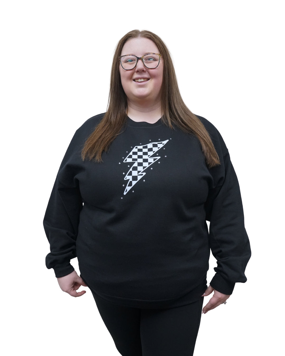 Electric Lane Sweatshirt - Black