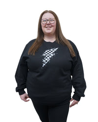 Electric Lane Sweatshirt - Black