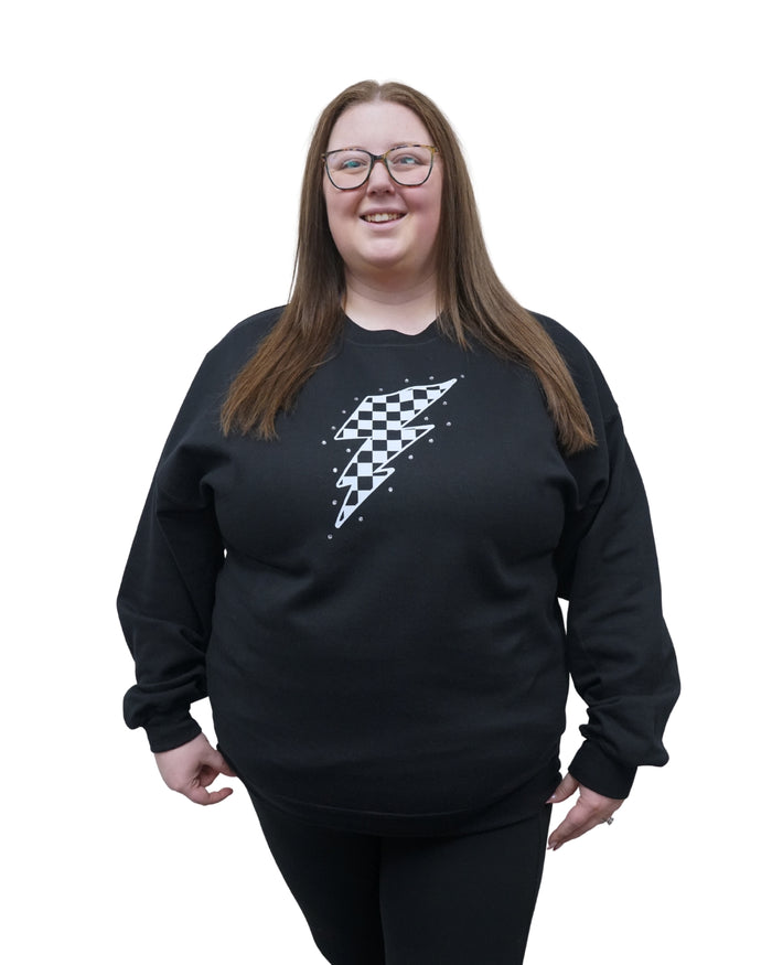 Electric Lane Sweatshirt - Black