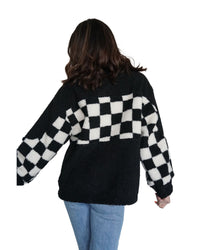 Lucky Dog Checkered Jacket