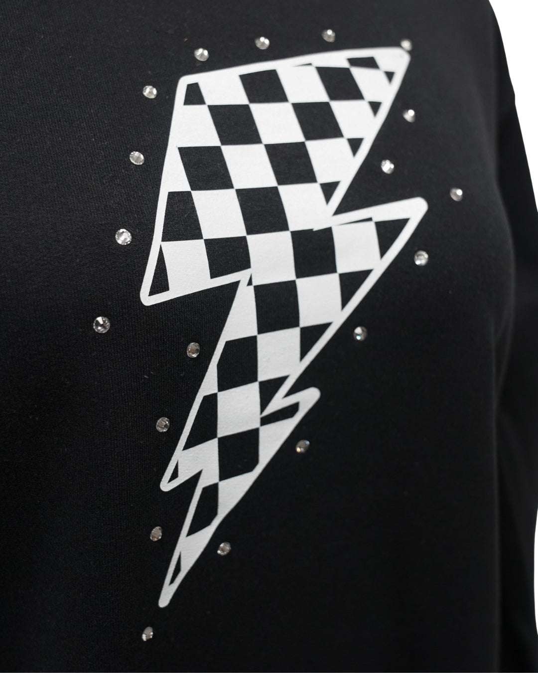 Electric Lane Sweatshirt - Black