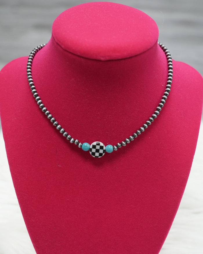 Winners Circle Choker Necklace