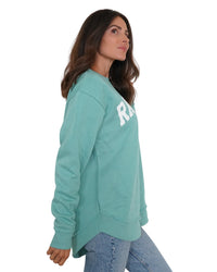 Race Day Crewneck - Saltwater