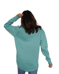 Race Day Crewneck - Saltwater