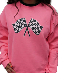 Pole Position Sweatshirt - Pink
