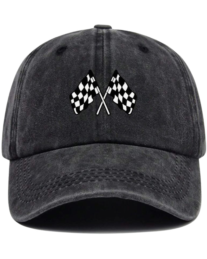 Checkered Flag Hat