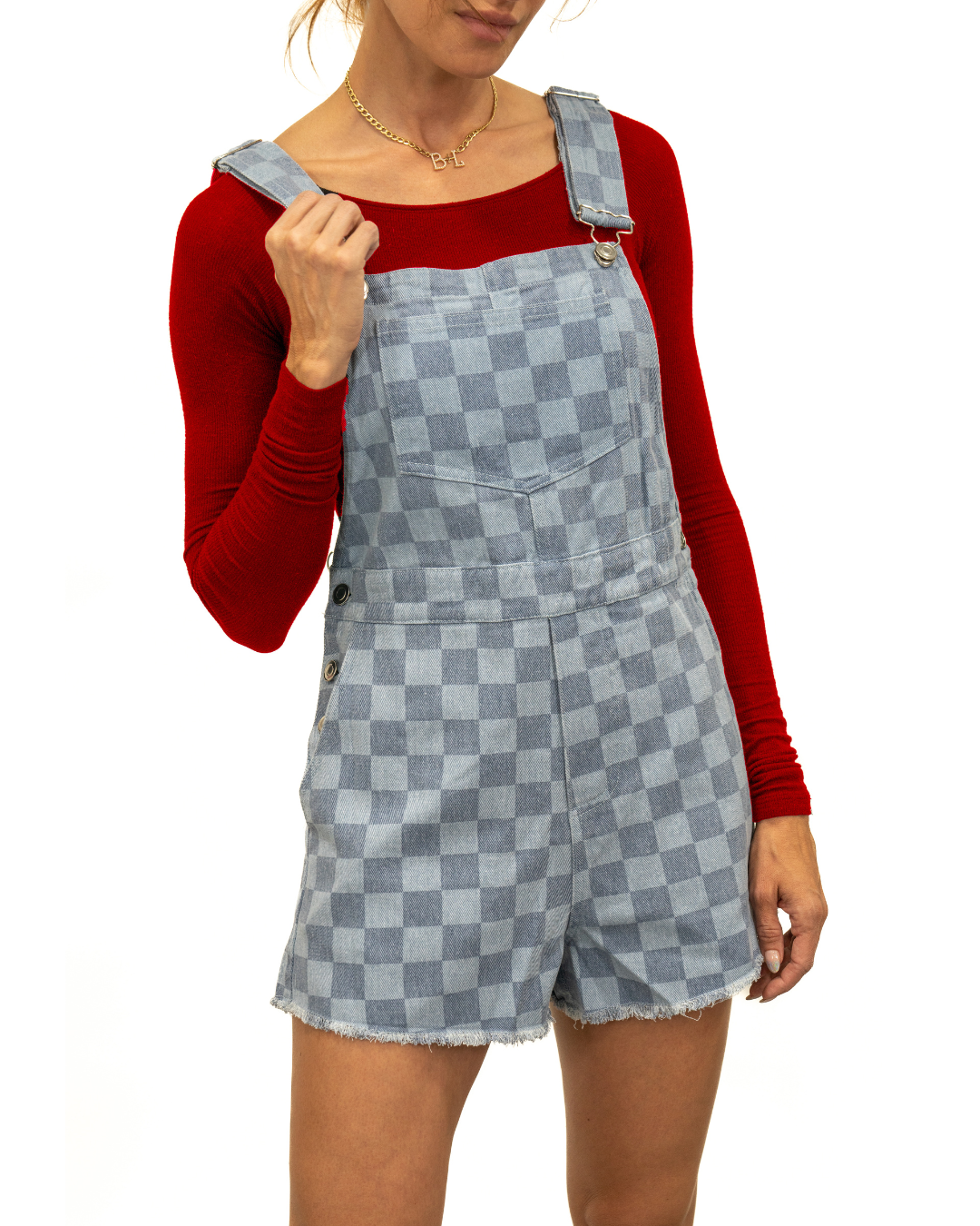 1776 Overall Shorts