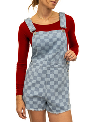 1776 Overall Shorts