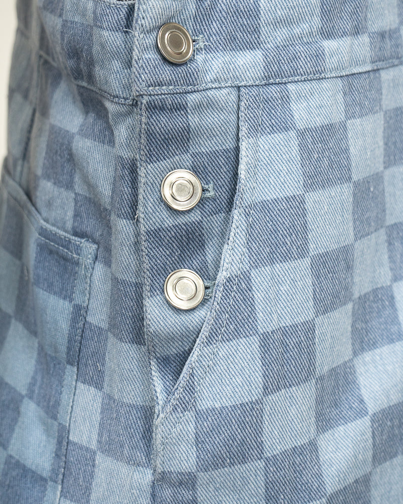 1776 Overall Shorts