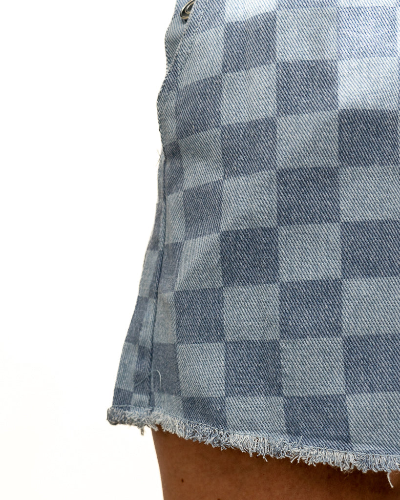 1776 Overall Shorts