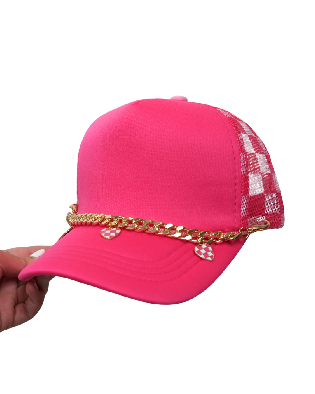 Fast Track Trucker Hat - Pink