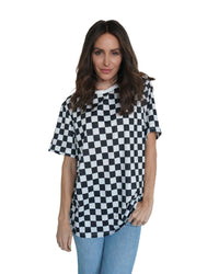 Classic Checkered Tee