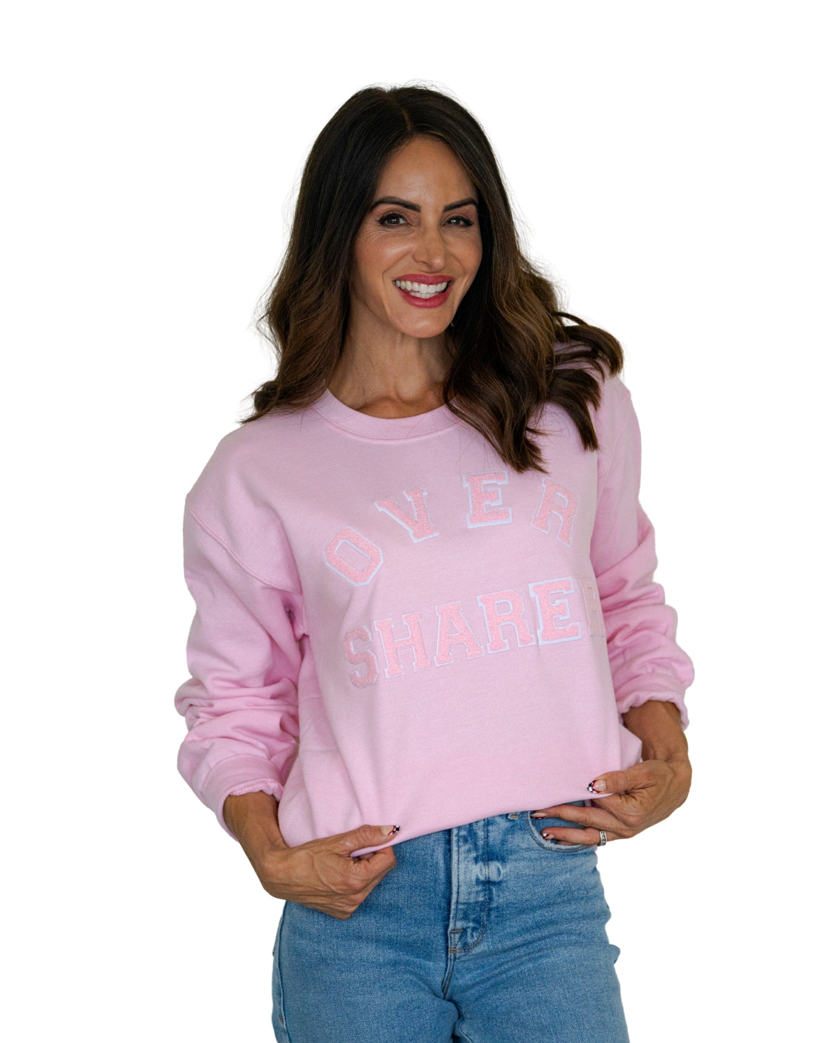 Certified Oversharer Crewneck