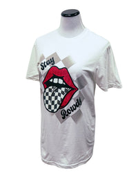 Stay Rowdy Tee