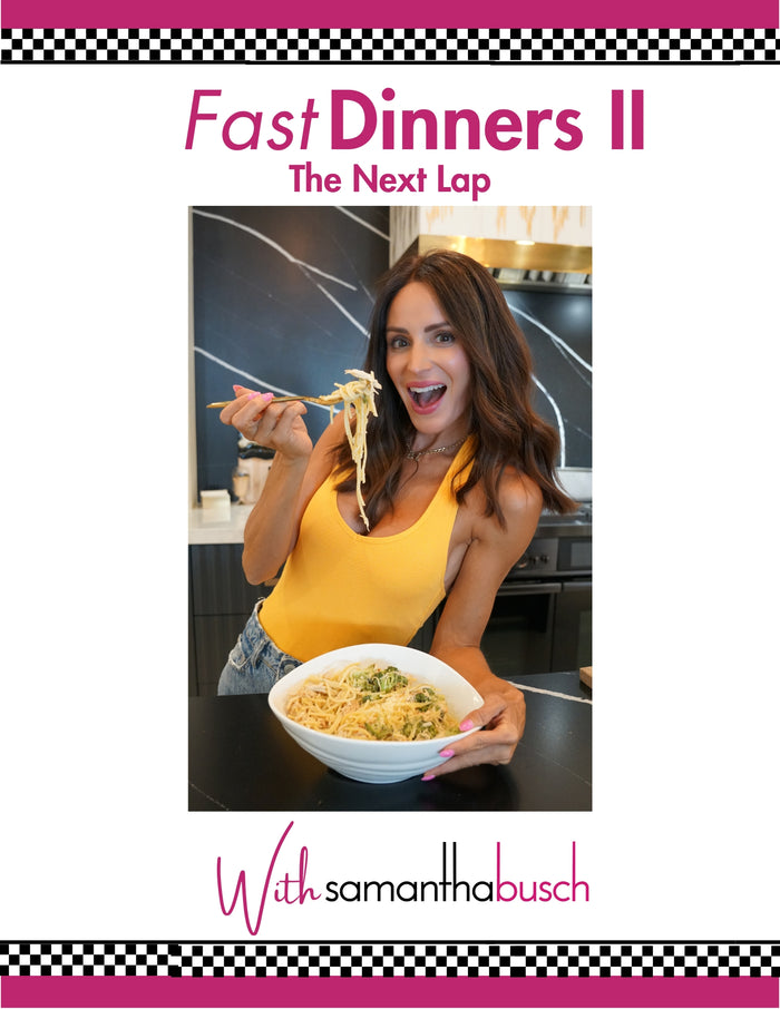 Fast Dinners II - The Next Lap