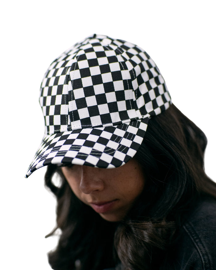 Engineer Checkered Hat