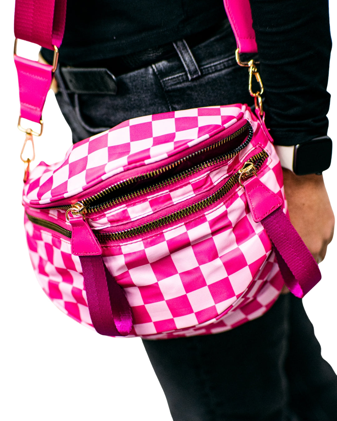 Victory Lap Purse - Pink