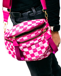 Victory Lap Purse - Pink