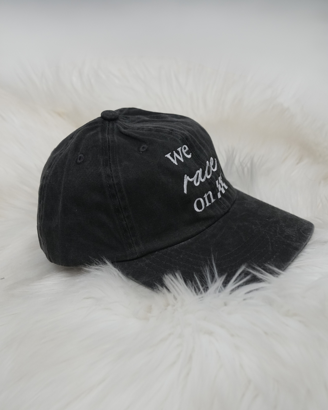 We Race On Hat