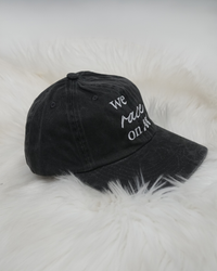 We Race On Hat