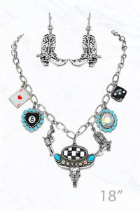 Childress Charm Necklace