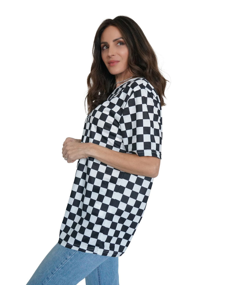 Classic Checkered Tee