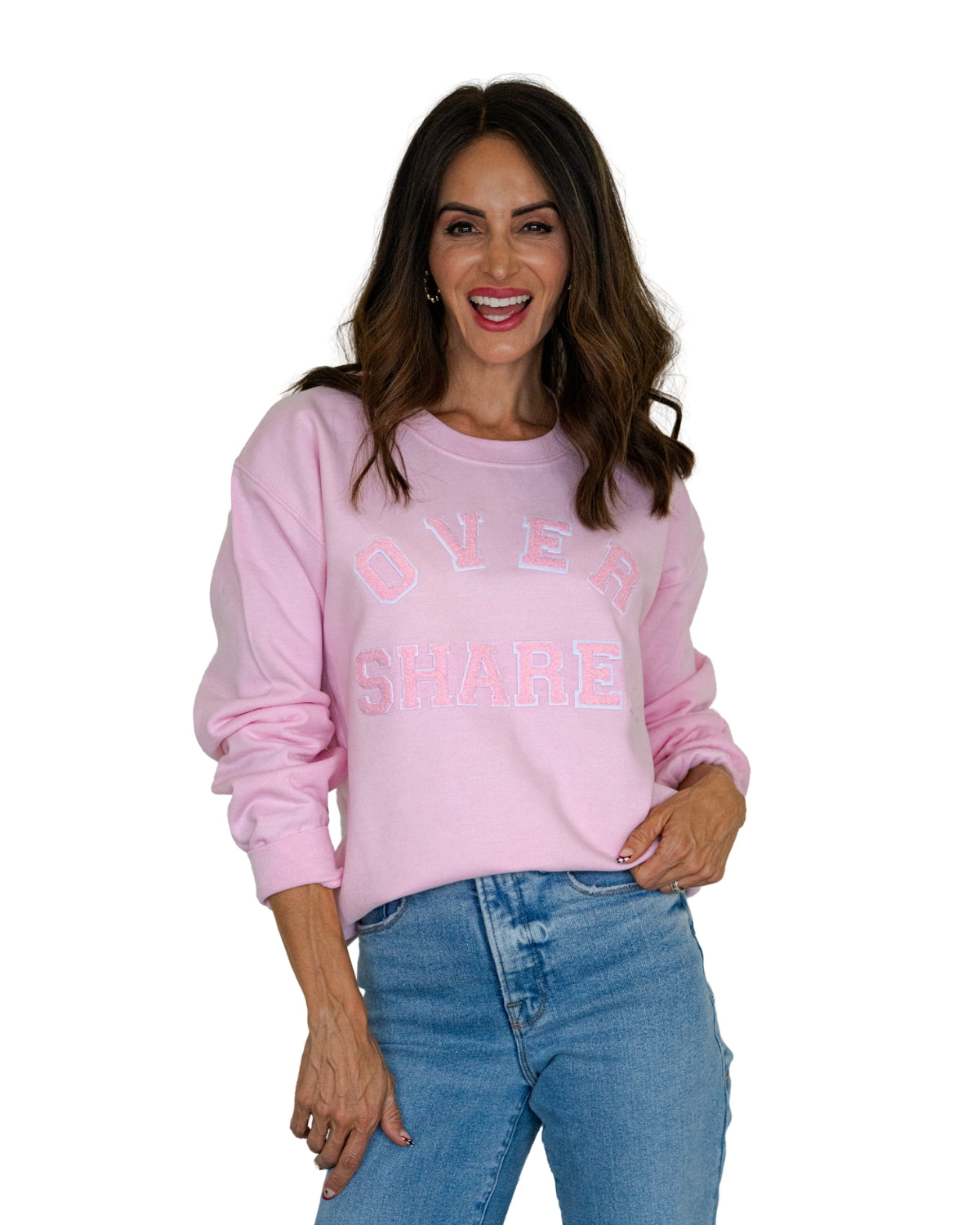 Certified Oversharer Crewneck