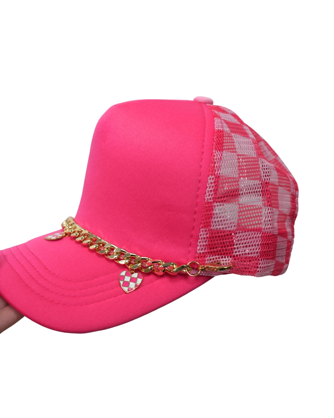 Fast Track Trucker Hat - Pink