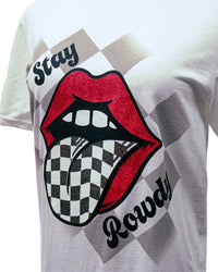 Stay Rowdy Tee
