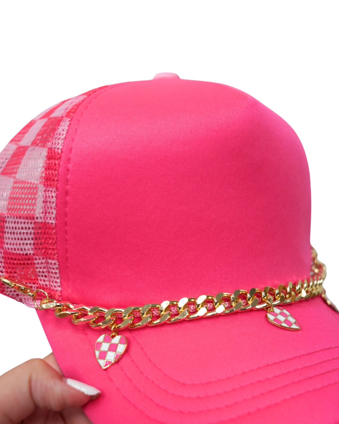 Fast Track Trucker Hat - Pink