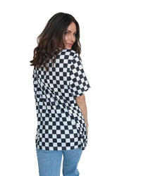 Classic Checkered Tee