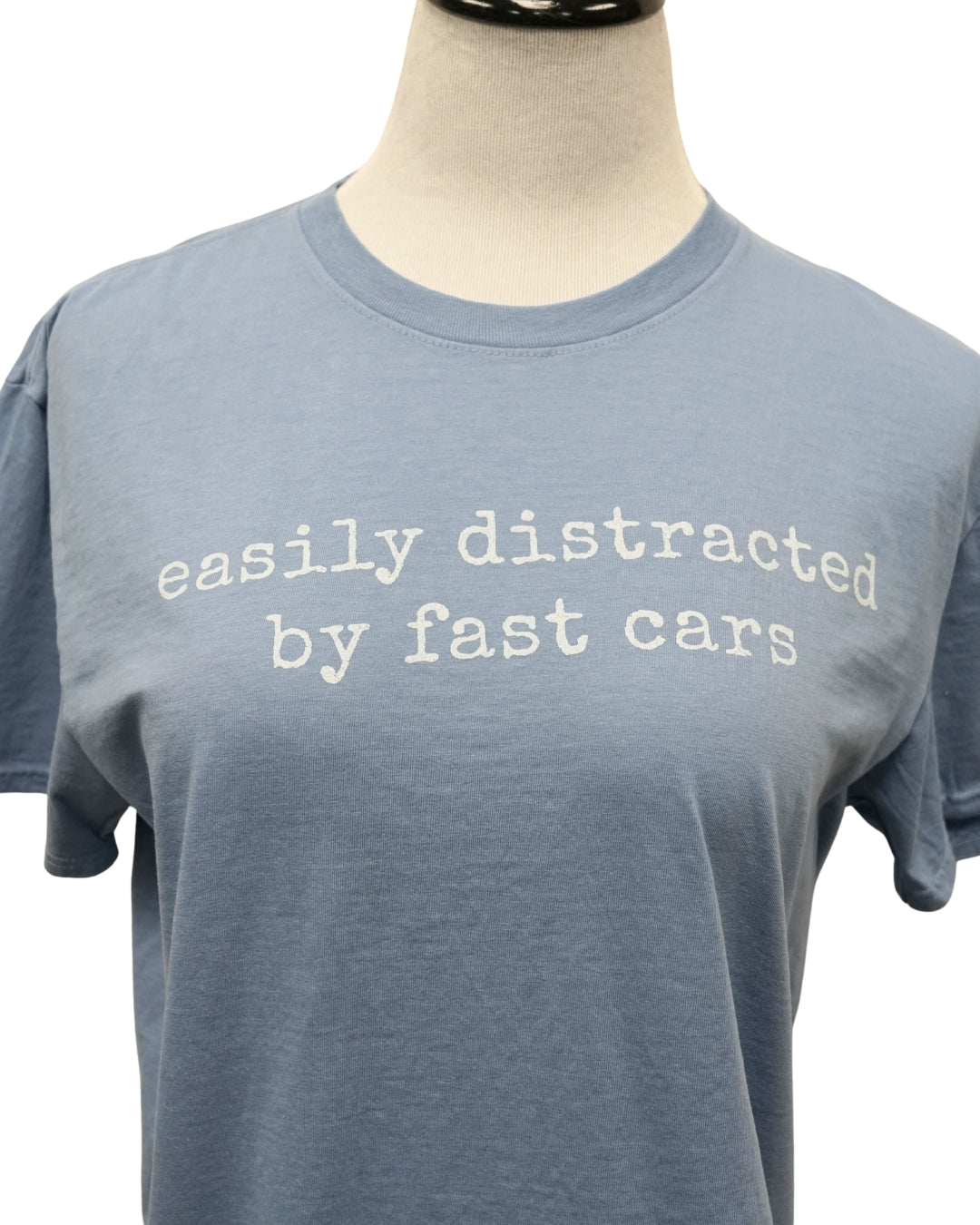 Easily Distracted By Fast Cars Tee