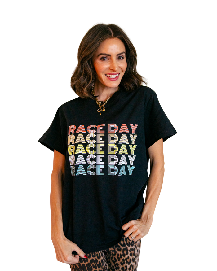 Race Day Repeat Tee